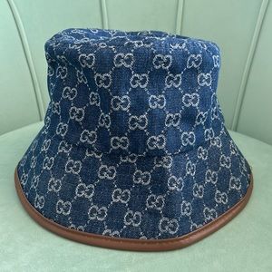 GG Denim Gucci Bucket Hat